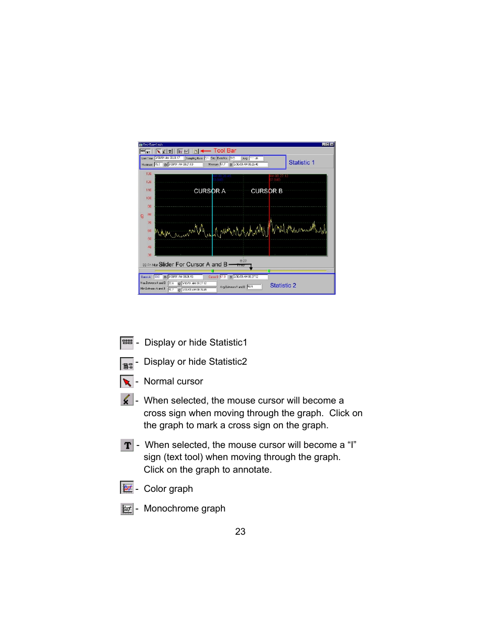 Sper Scientific 850013 Advanced Datalogging Sound Meter User Manual | Page 23 / 32