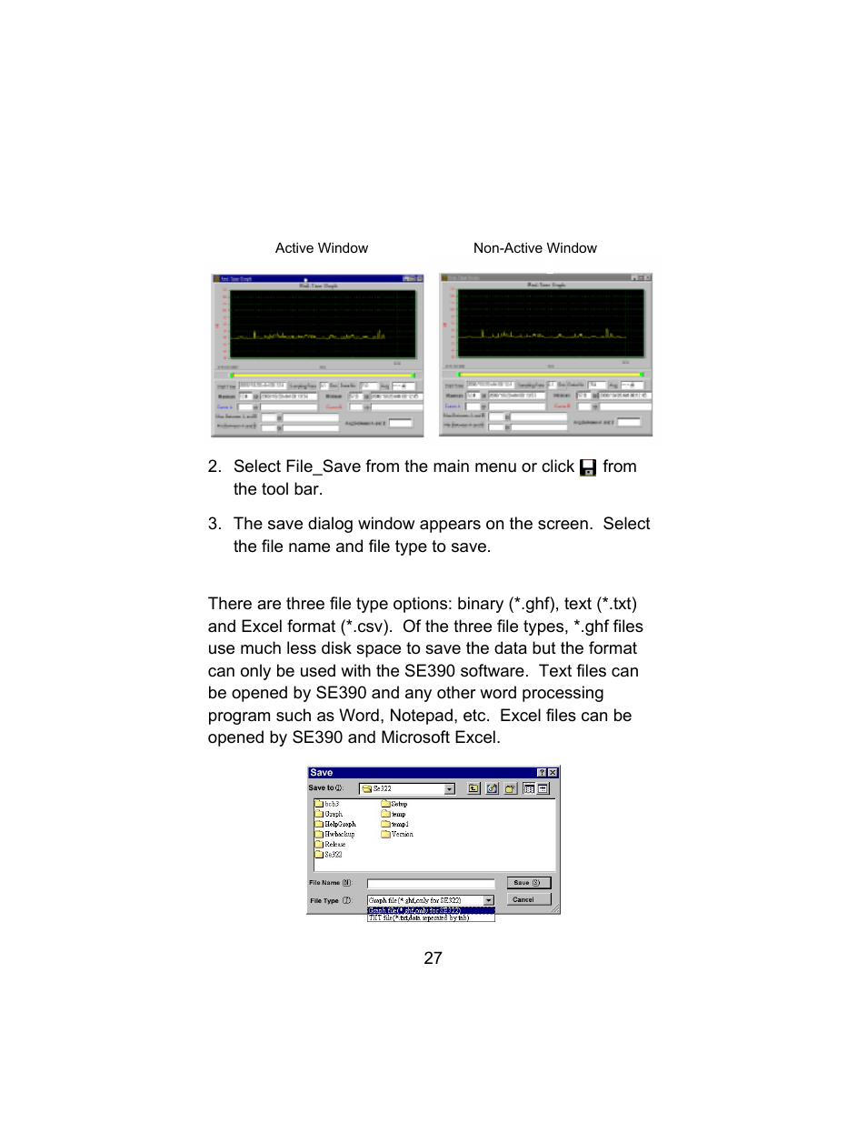 Sper Scientific 850013 Advanced Datalogging Sound Meter User Manual | Page 27 / 32