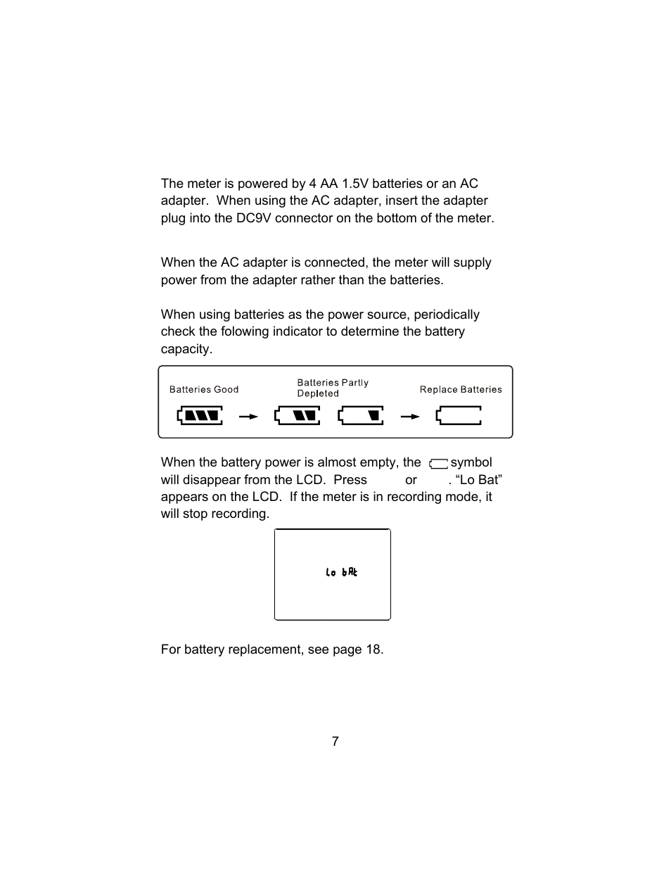 Sper Scientific 850013 Advanced Datalogging Sound Meter User Manual | Page 7 / 32