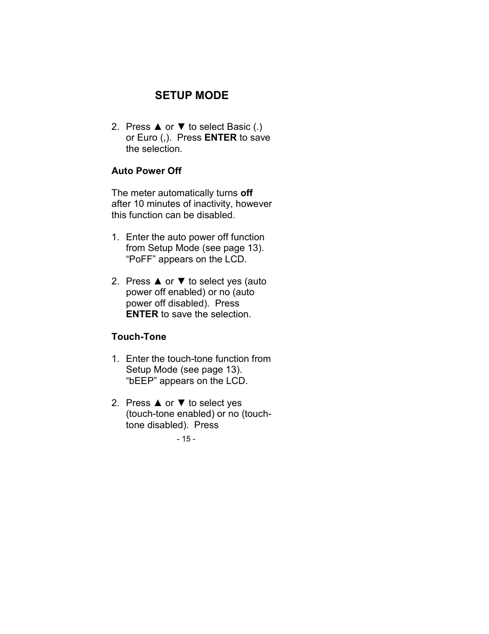 Sper Scientific 800021 RH/Temp SD Card Logger User Manual | Page 15 / 44