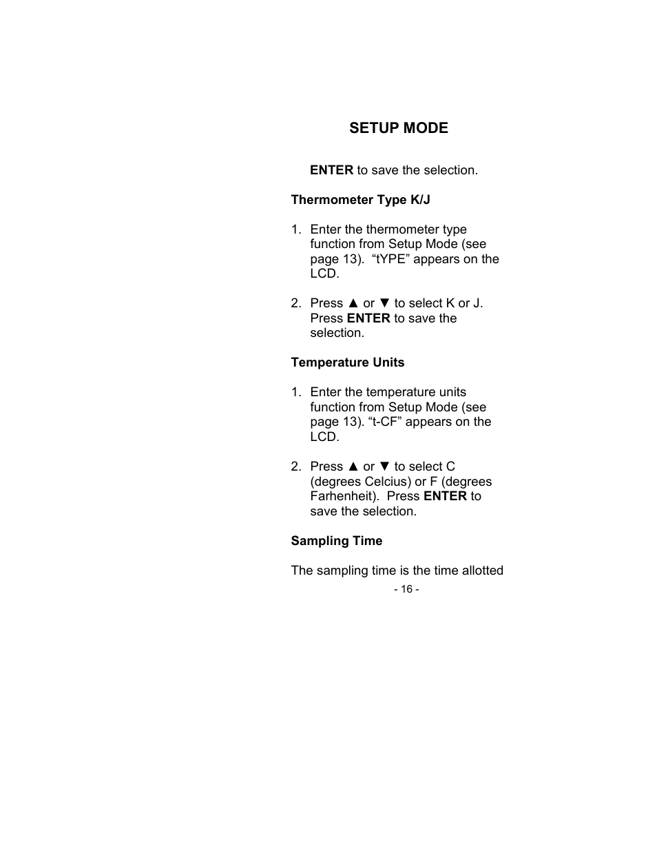 Sper Scientific 800021 RH/Temp SD Card Logger User Manual | Page 16 / 44