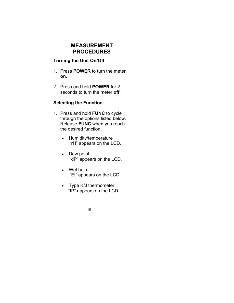 Sper Scientific 800021 RH/Temp SD Card Logger User Manual | Page 19 / 44