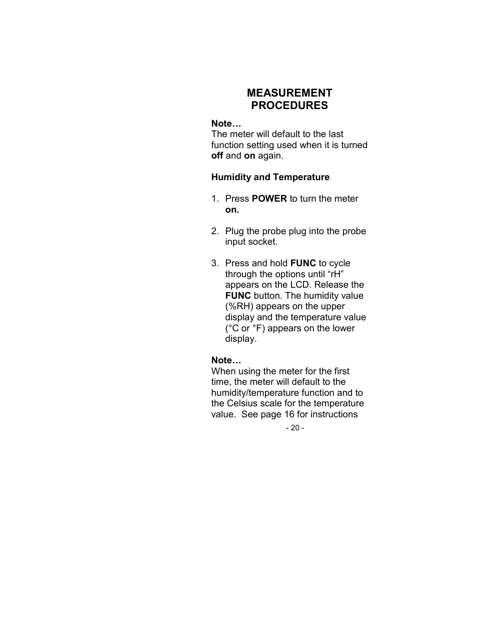 Sper Scientific 800021 RH/Temp SD Card Logger User Manual | Page 20 / 44
