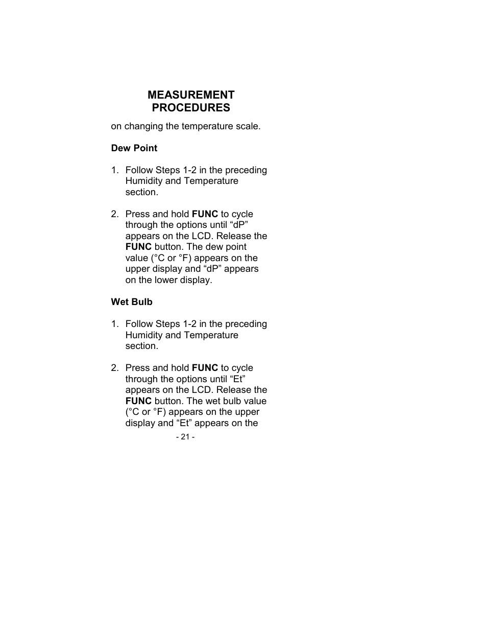 Sper Scientific 800021 RH/Temp SD Card Logger User Manual | Page 21 / 44