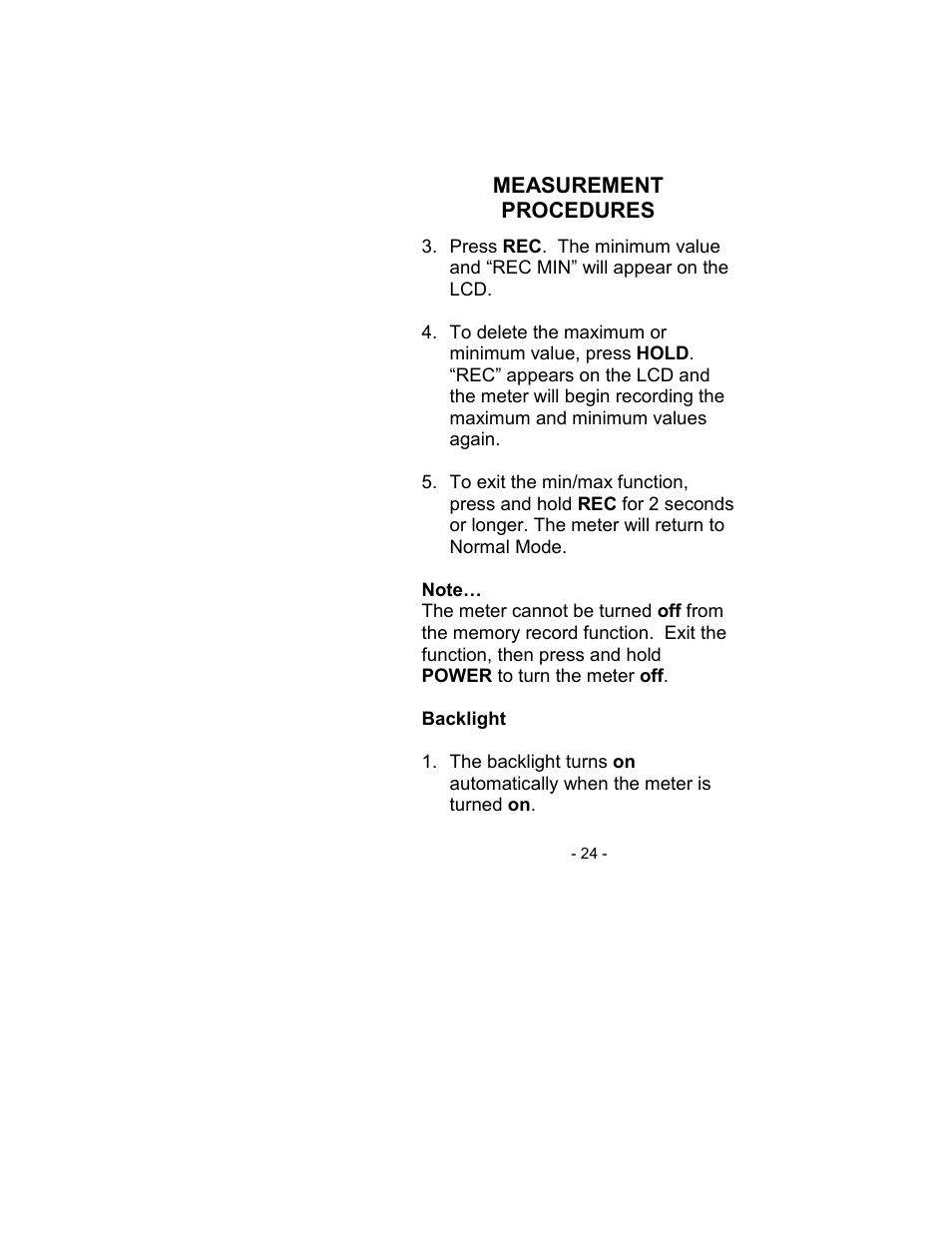 Sper Scientific 800021 RH/Temp SD Card Logger User Manual | Page 24 / 44