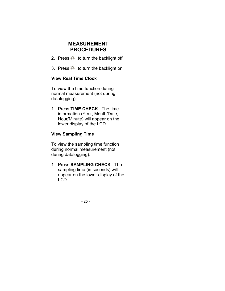 Sper Scientific 800021 RH/Temp SD Card Logger User Manual | Page 25 / 44