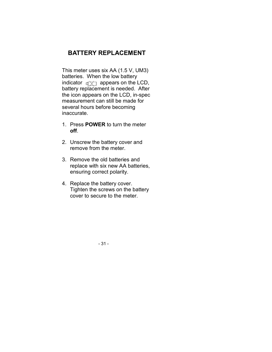 Sper Scientific 800021 RH/Temp SD Card Logger User Manual | Page 31 / 44