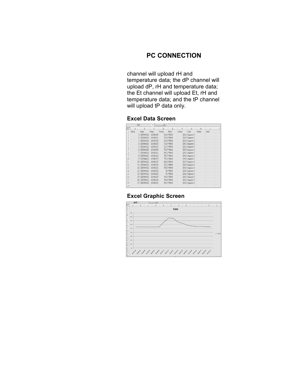 Sper Scientific 800021 RH/Temp SD Card Logger User Manual | Page 34 / 44