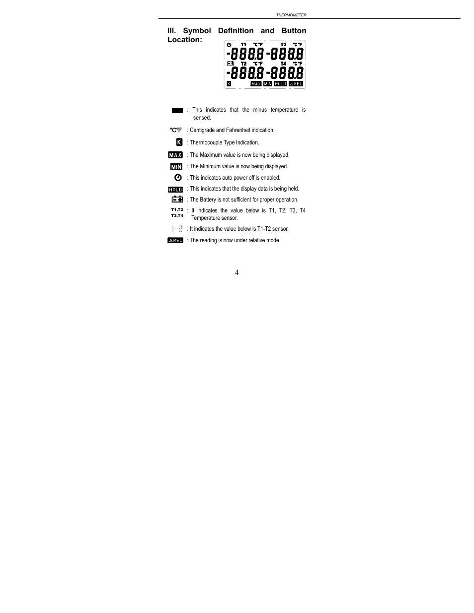 Sper Scientific 800023 Thermometer 4 Channel User Manual | Page 5 / 10