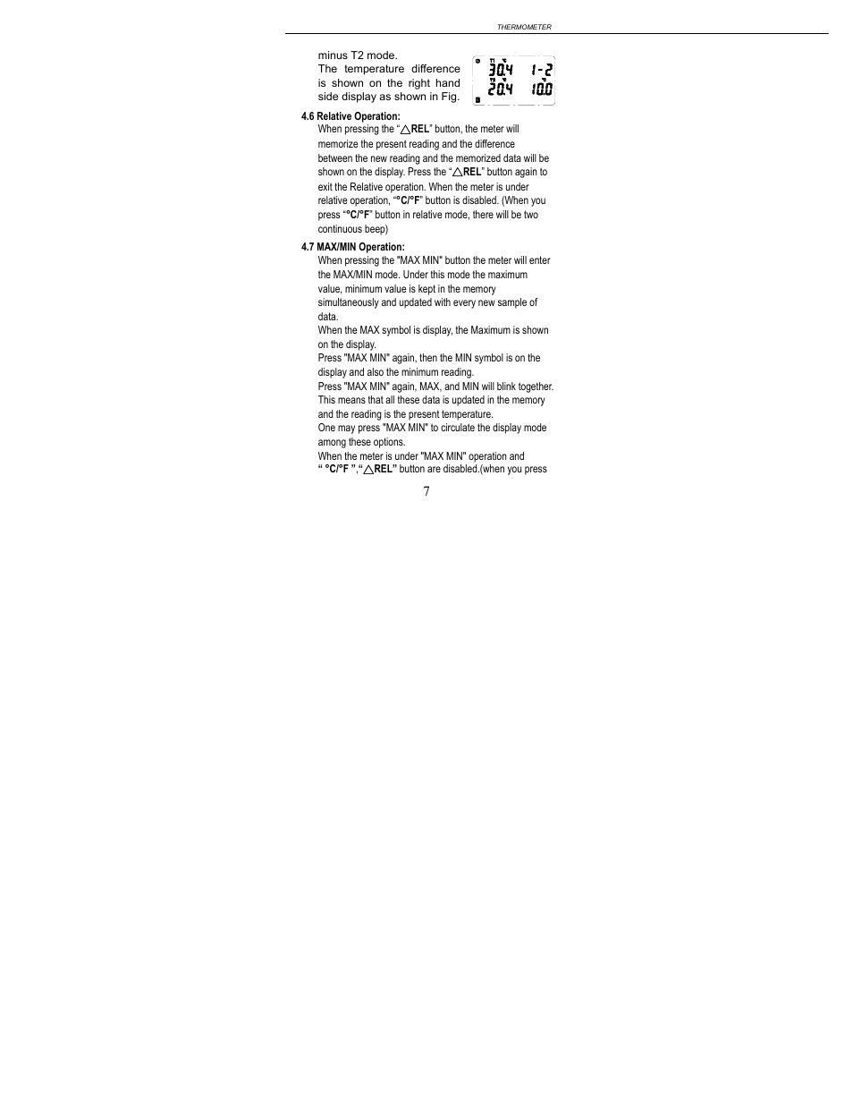Sper Scientific 800023 Thermometer 4 Channel User Manual | Page 8 / 10