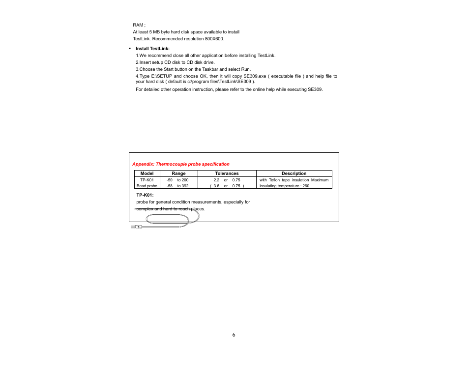 Sper Scientific 800024 Thermometer 4 Channel Datalogger User Manual | Page 7 / 7