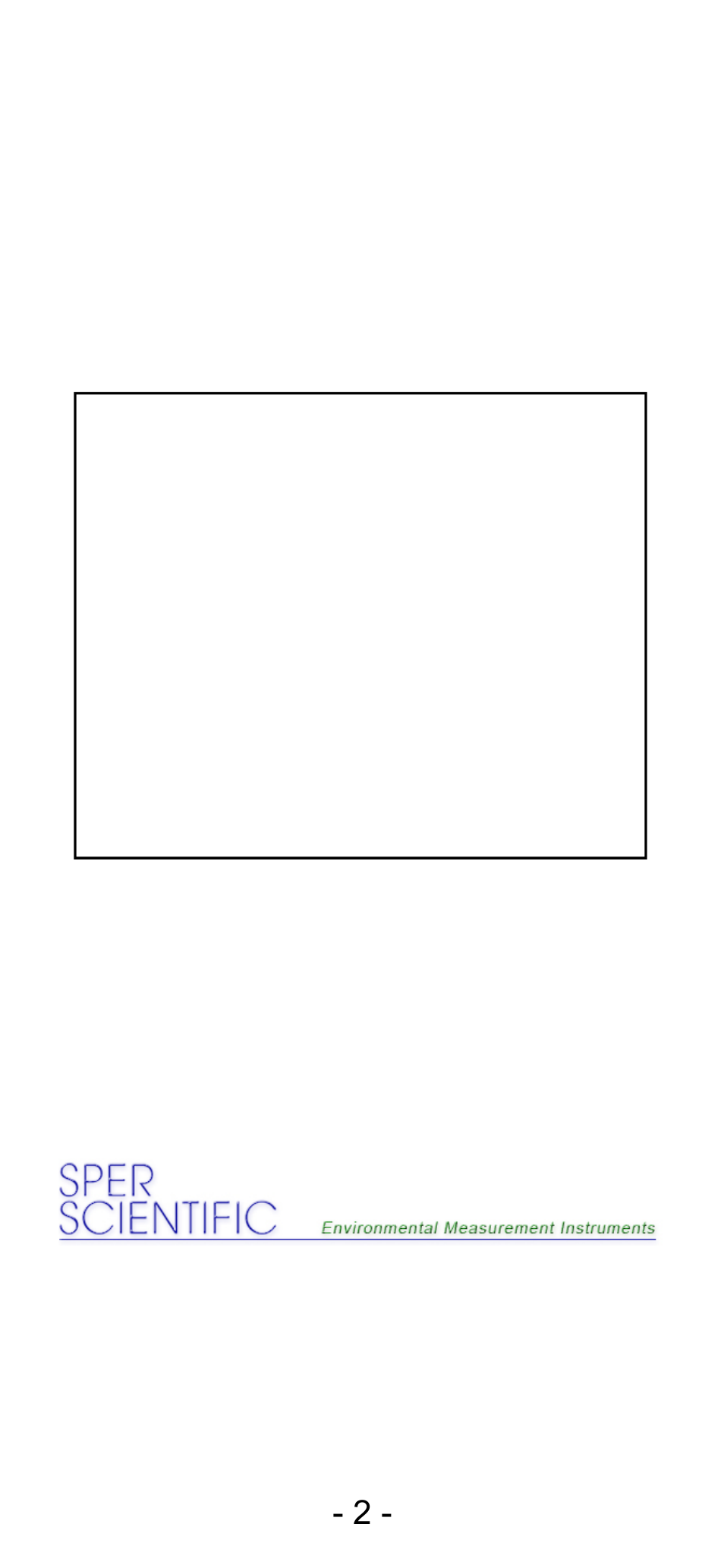 Sper Scientific 800108 IR Thermistor Pen User Manual | Page 2 / 16