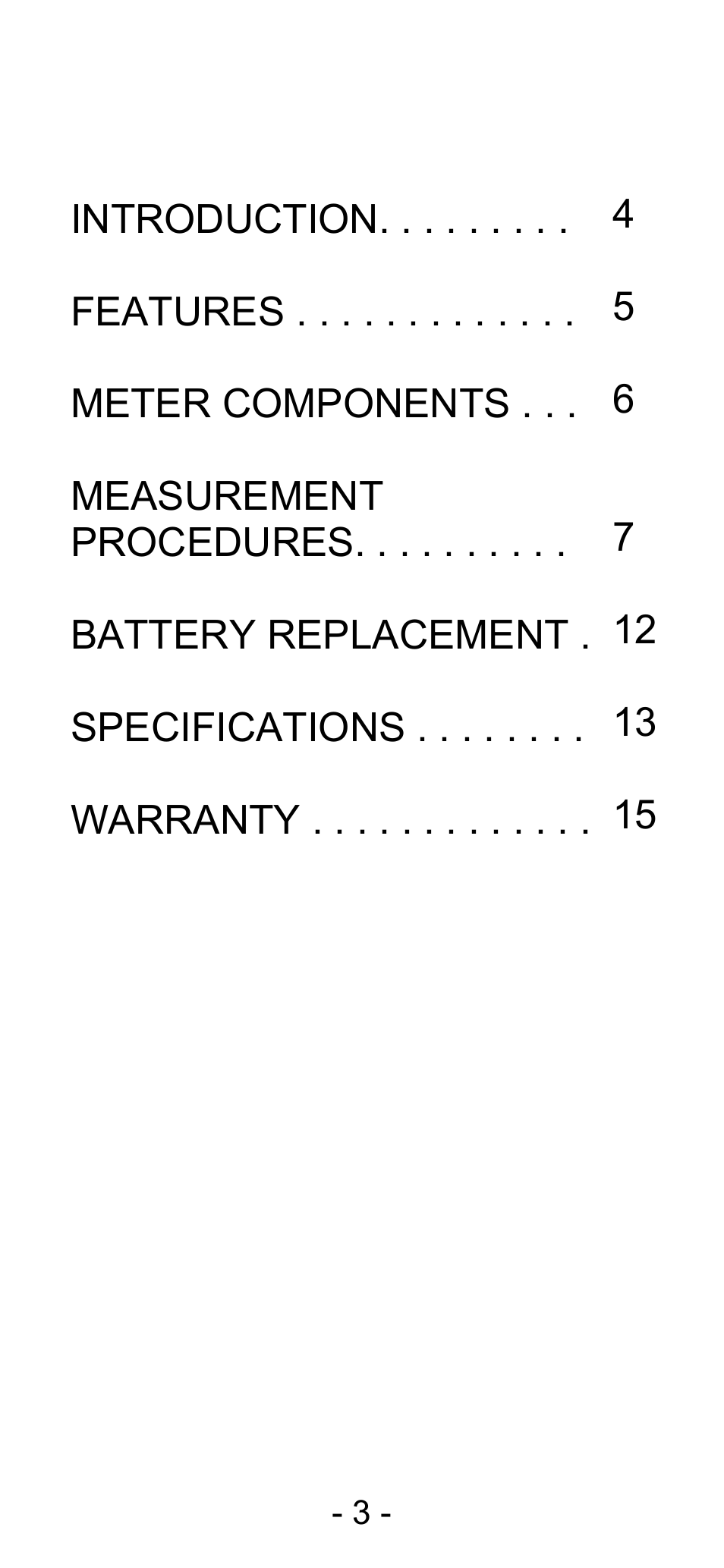 Sper Scientific 800108 IR Thermistor Pen User Manual | Page 3 / 16