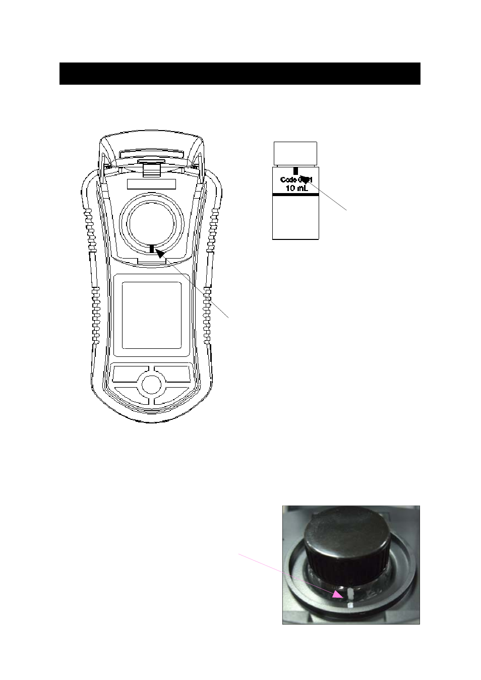 Measuring procedure | Sper Scientific LUTU-2016 Turbidity Meter User Manual | Page 6 / 15