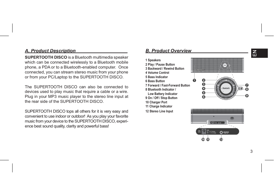 SUPERTOOTH DISCO User Manual | Page 13 / 62