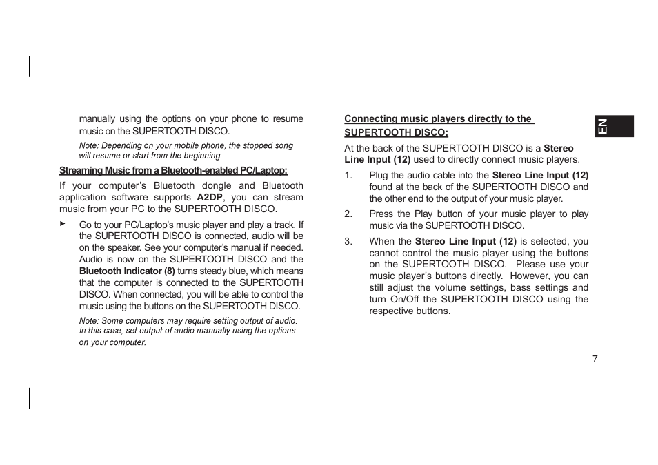 SUPERTOOTH DISCO User Manual | Page 17 / 62
