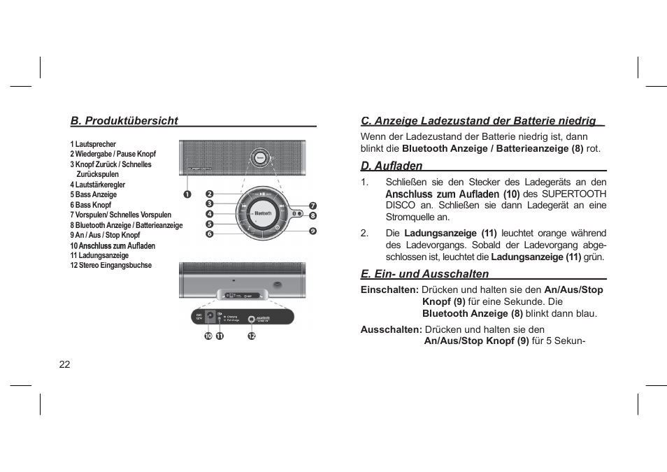 SUPERTOOTH DISCO User Manual | Page 2 / 62