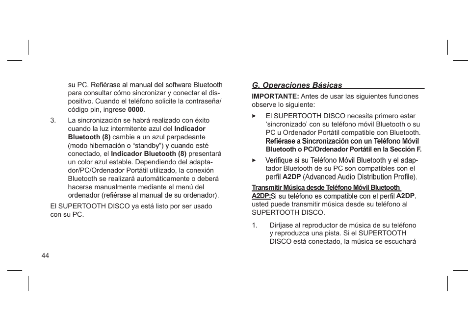 SUPERTOOTH DISCO User Manual | Page 25 / 62