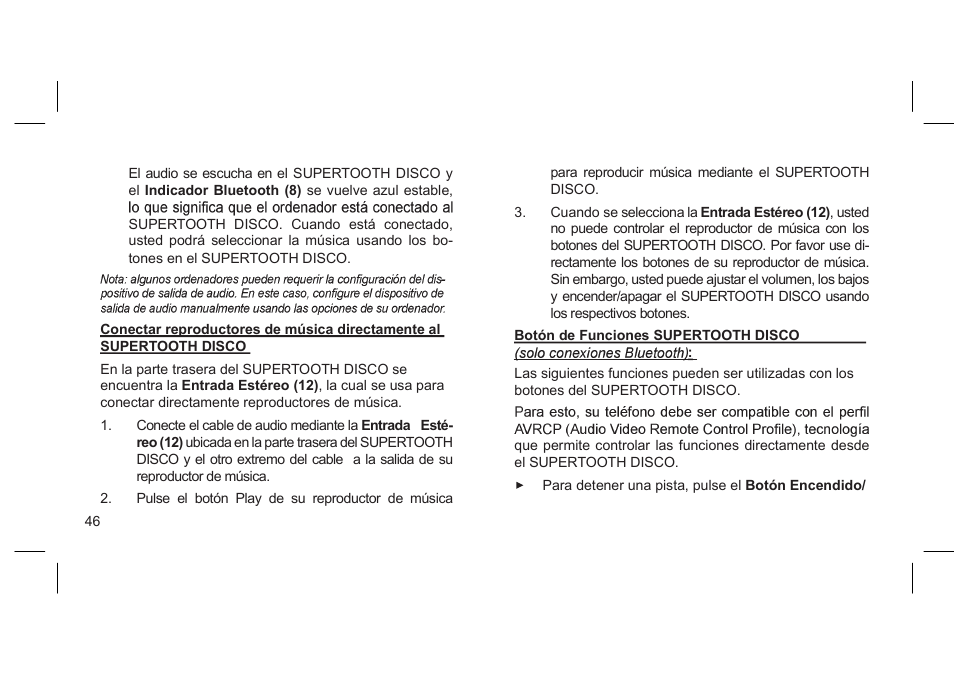 SUPERTOOTH DISCO User Manual | Page 27 / 62