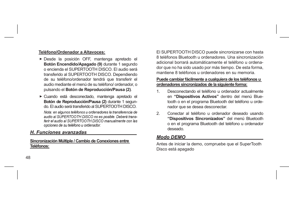 SUPERTOOTH DISCO User Manual | Page 29 / 62