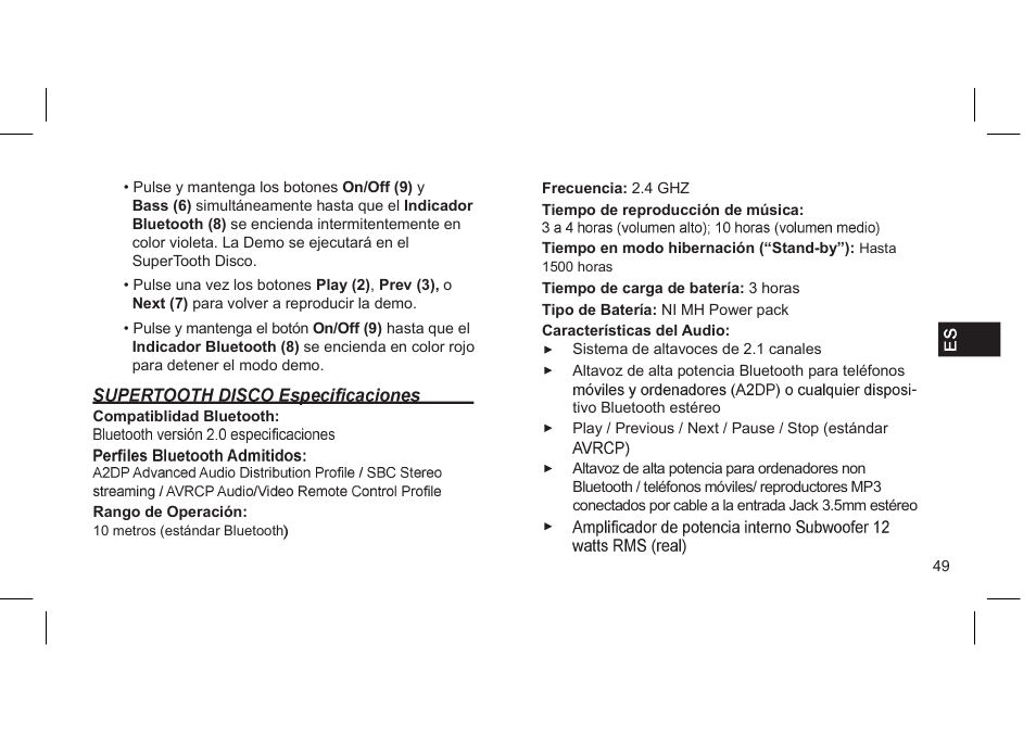 SUPERTOOTH DISCO User Manual | Page 30 / 62