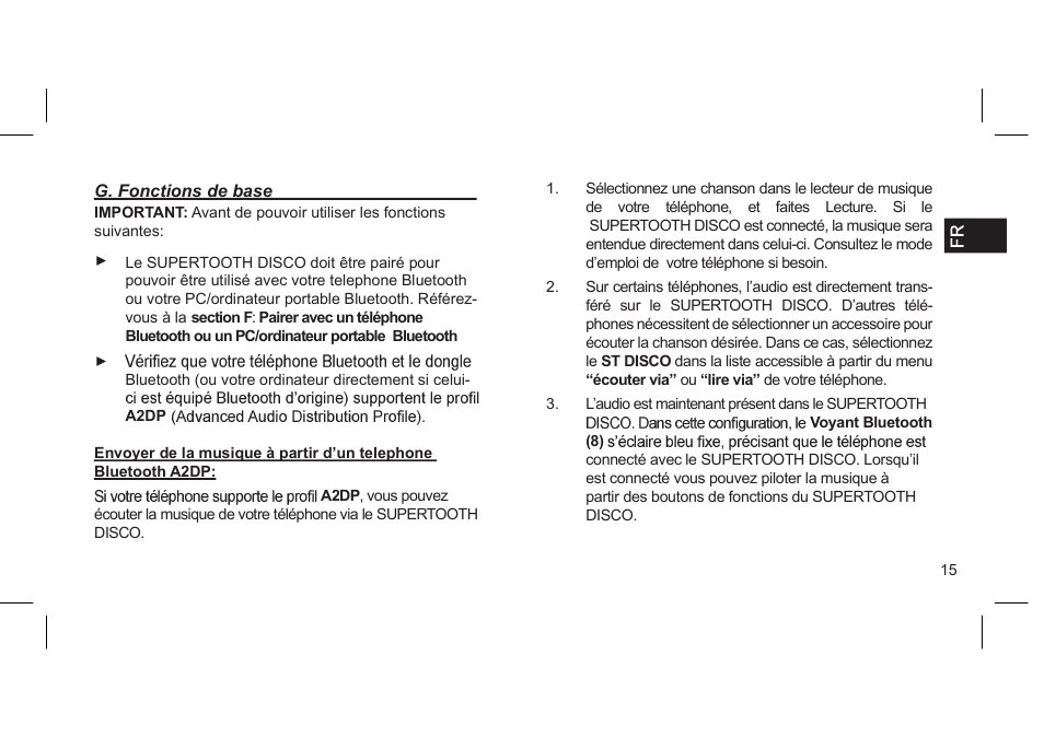 SUPERTOOTH DISCO User Manual | Page 36 / 62