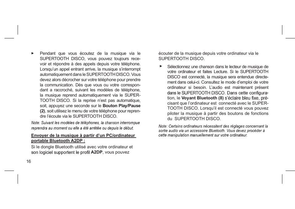 SUPERTOOTH DISCO User Manual | Page 37 / 62