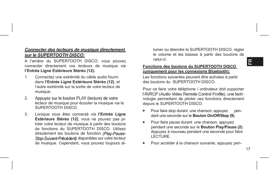 SUPERTOOTH DISCO User Manual | Page 38 / 62