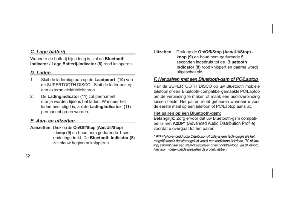SUPERTOOTH DISCO User Manual | Page 44 / 62