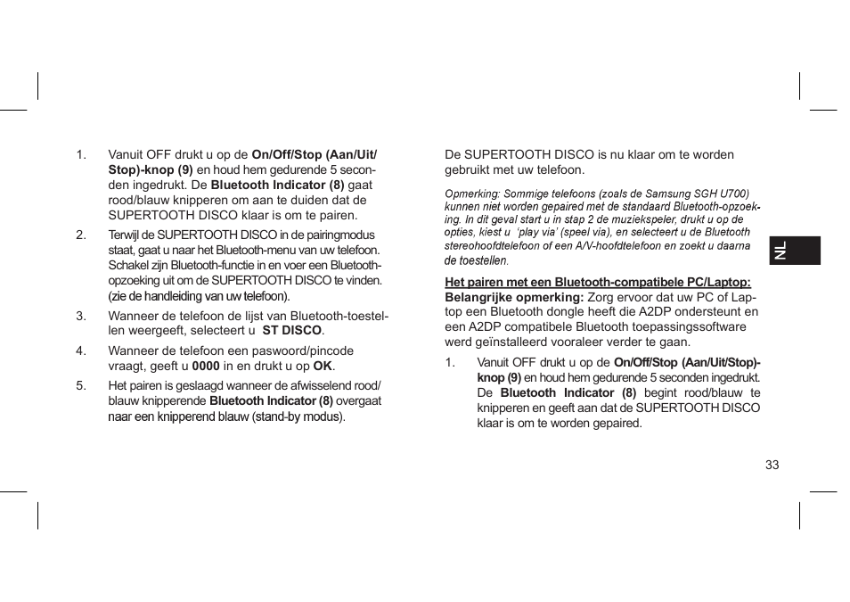 SUPERTOOTH DISCO User Manual | Page 45 / 62