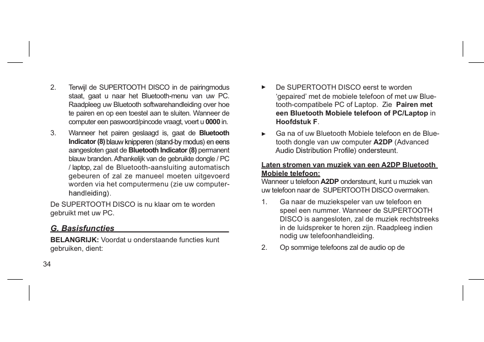 SUPERTOOTH DISCO User Manual | Page 46 / 62