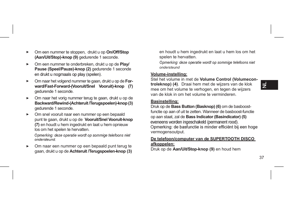 SUPERTOOTH DISCO User Manual | Page 49 / 62