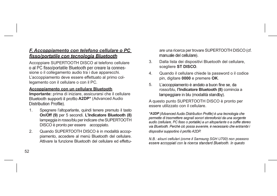 SUPERTOOTH DISCO User Manual | Page 55 / 62