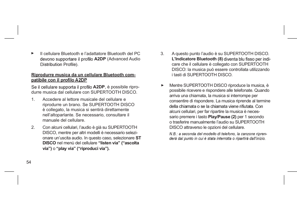 SUPERTOOTH DISCO User Manual | Page 57 / 62