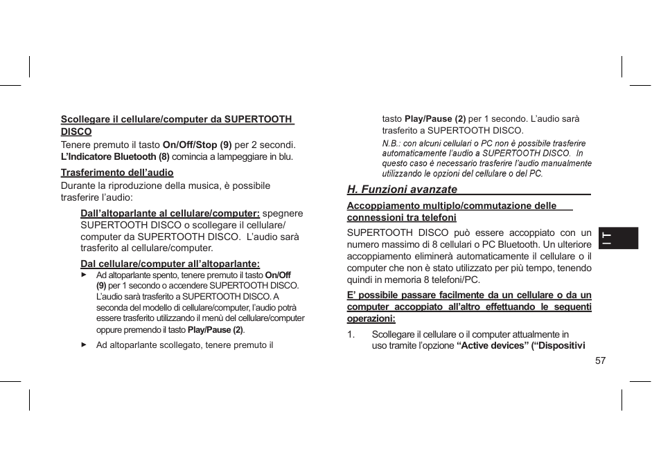 SUPERTOOTH DISCO User Manual | Page 60 / 62