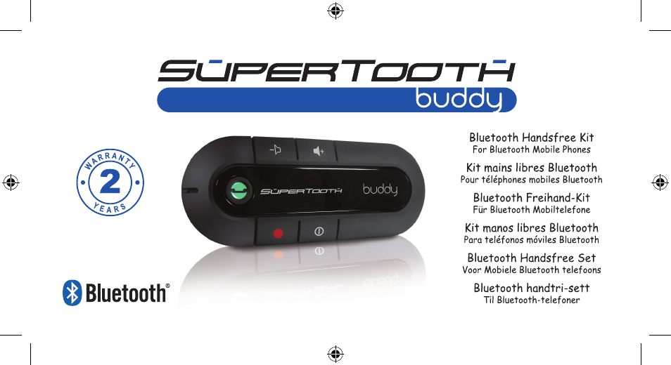 SUPERTOOTH BUDDY User Manual | 51 pages