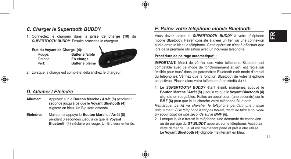 SUPERTOOTH BUDDY User Manual | Page 11 / 51