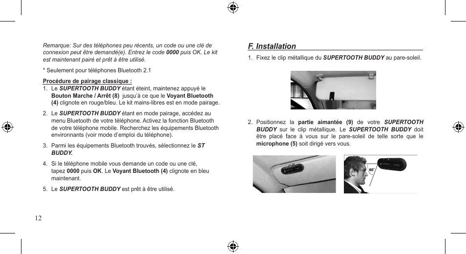 SUPERTOOTH BUDDY User Manual | Page 12 / 51