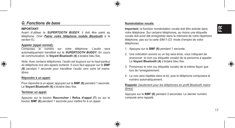 SUPERTOOTH BUDDY User Manual | Page 13 / 51