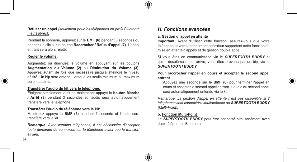 SUPERTOOTH BUDDY User Manual | Page 14 / 51