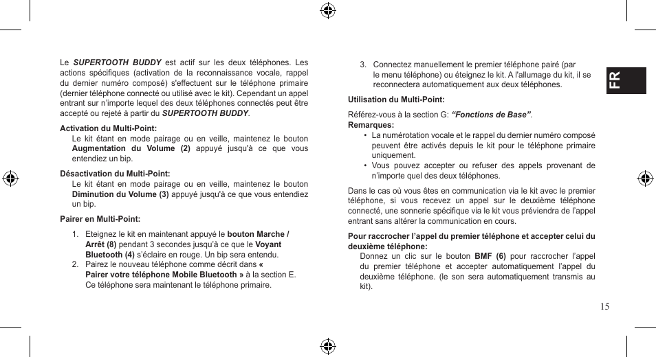 SUPERTOOTH BUDDY User Manual | Page 15 / 51
