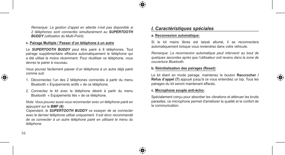 SUPERTOOTH BUDDY User Manual | Page 16 / 51