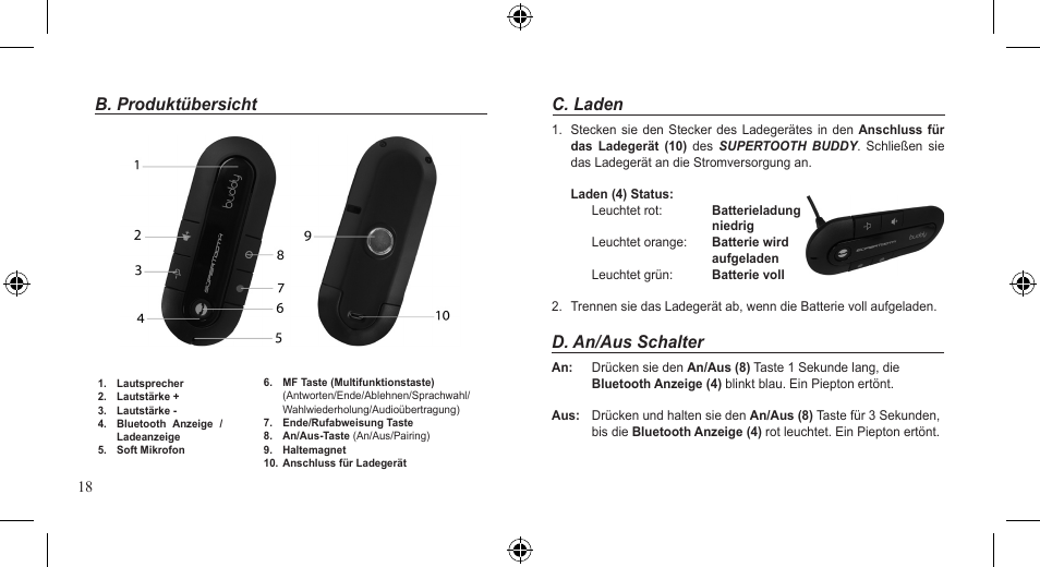 SUPERTOOTH BUDDY User Manual | Page 18 / 51