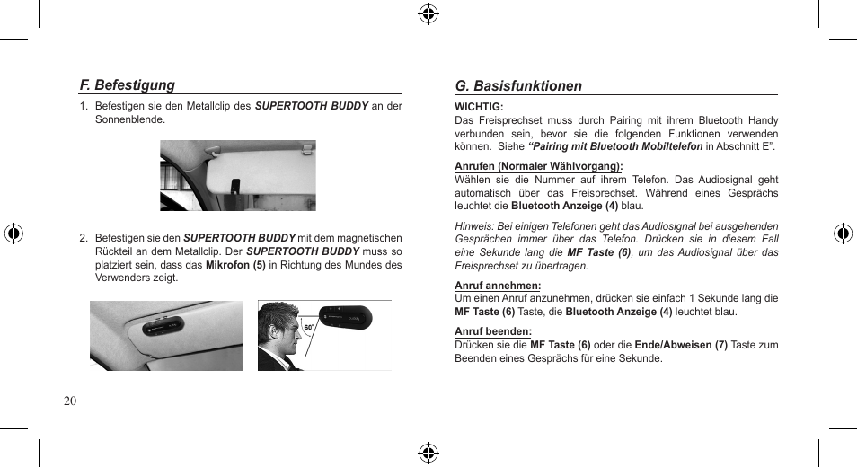 SUPERTOOTH BUDDY User Manual | Page 20 / 51