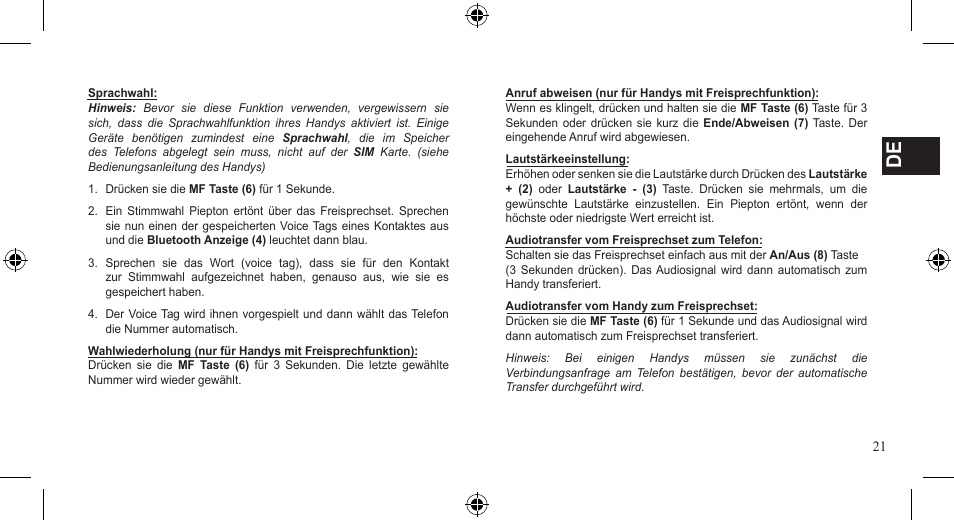 SUPERTOOTH BUDDY User Manual | Page 21 / 51