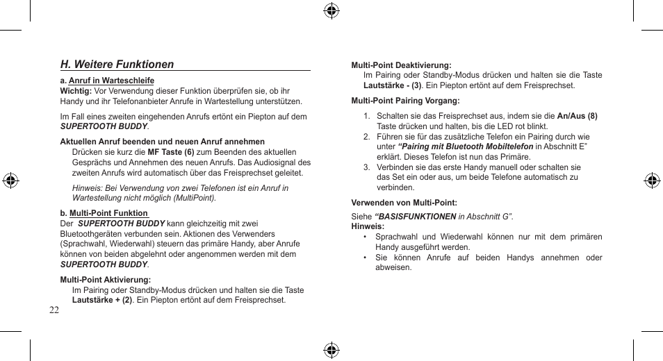 SUPERTOOTH BUDDY User Manual | Page 22 / 51