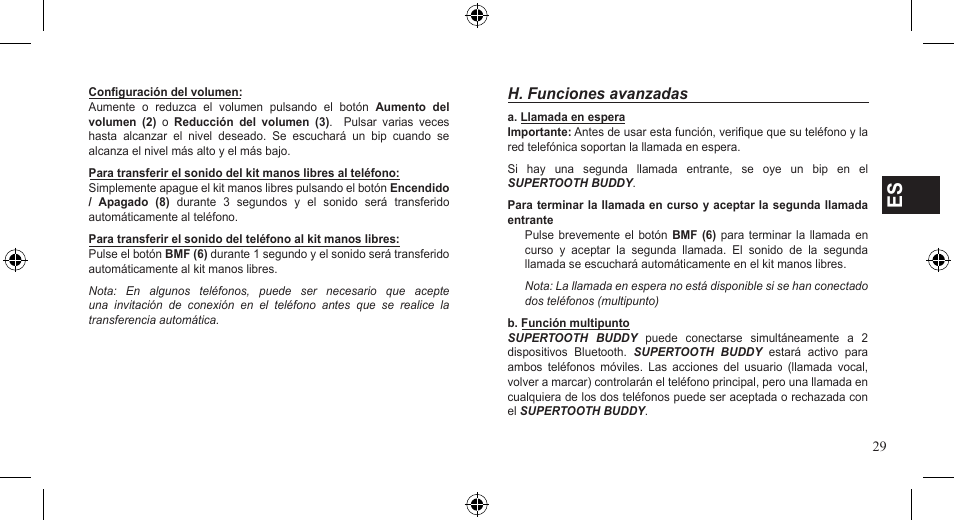 SUPERTOOTH BUDDY User Manual | Page 29 / 51
