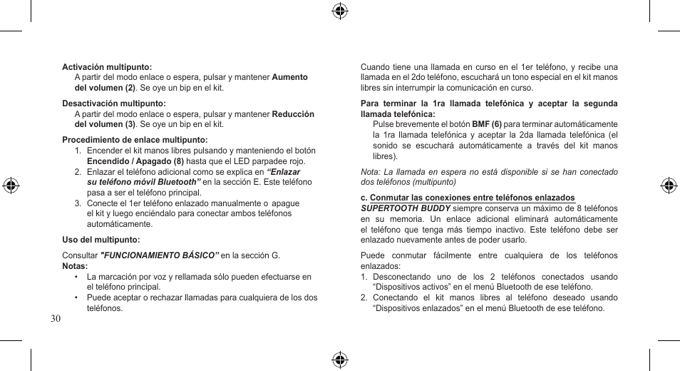 SUPERTOOTH BUDDY User Manual | Page 30 / 51