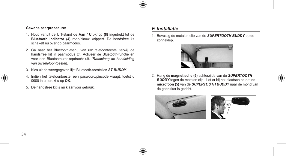 SUPERTOOTH BUDDY User Manual | Page 34 / 51