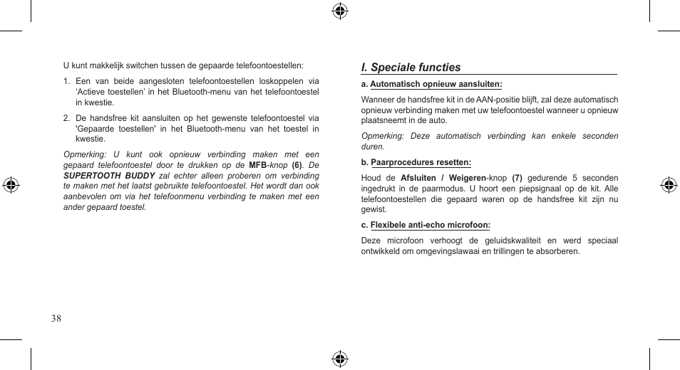 SUPERTOOTH BUDDY User Manual | Page 38 / 51